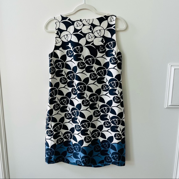 Cynthia Steffe Silk Summer Floral Print Dress - Picture 3 of 11